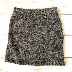 Girls Size 6/6x Knit Gray Skirt Thick Material Kids Clothes Sprockets 6 6x